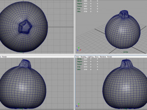 zucchini moon 3D Модель