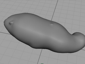 red potatoe Modelo 3D