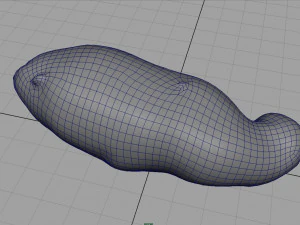 patata rossa Modello 3D