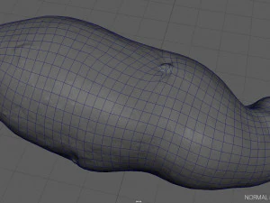 patata rossa Modello 3D