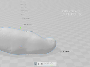 red potatoe Modelo 3D