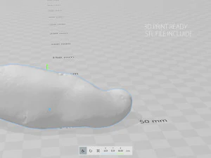 patata rossa Modello 3D