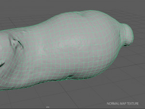 red potatoe 2 Modelo 3D