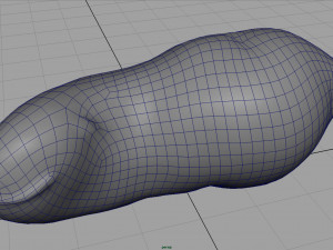 red potatoe 2 Modelo 3D