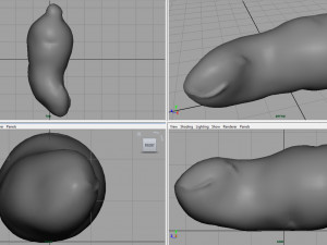 red potatoe 2 Modelo 3D