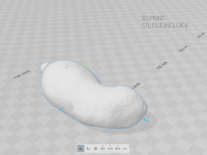 red potatoe 2 Modelo 3D