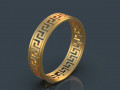 Greek ring Modello 3D
