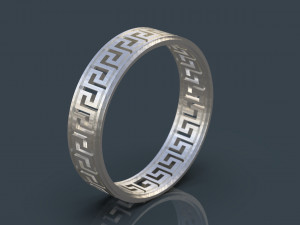 greek ring 3D Print Model
