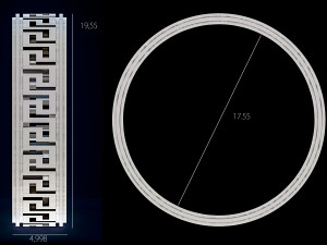 greek ring 3D Print Model