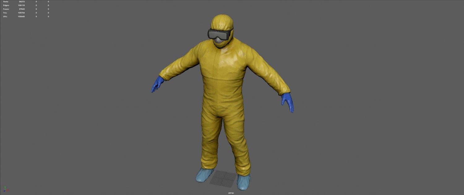 Hazmat Suit 3d Model In Man 3dexport Also hazmat suit png available at png transparent variant. hazmat suit 3d model in man 3dexport