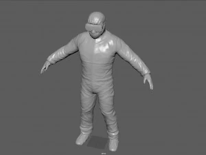 захисний костюм 3D Модель
