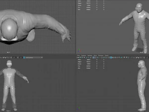 захисний костюм 3D Модель