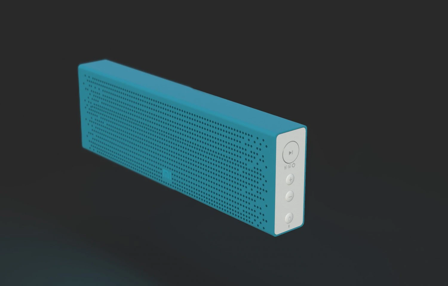 xiaomi mi bluetooth speaker 3D Model .c4d .max .obj .3ds .fbx .stl .blend
