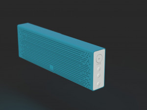 xiaomi mi bluetooth speaker 3D-Modell