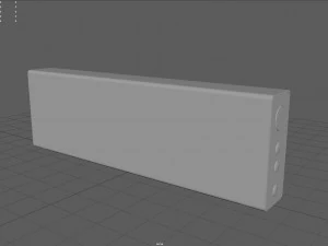 xiaomi mi bluetooth speaker 3D Model