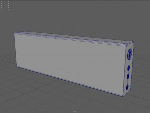 xiaomi mi bluetooth speaker 3D Model