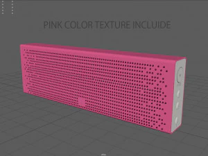 xiaomi mi bluetooth speaker 3D Model