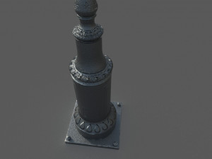 lampost 3D Model