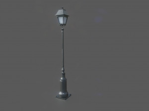 lampost 3D Model
