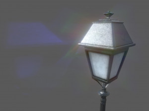 lampost 3D Model