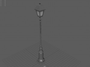 lampost 3D Model