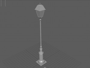 lampost 3D Model