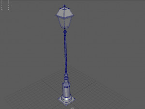 lampost 3D Model