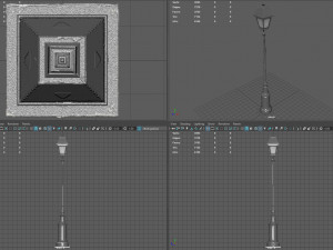 lampost 3D Model