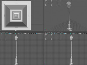 lampost 3D Model