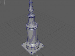 lampost 3D Model