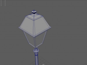 lampost 3D Model