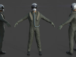 pilot Modelo 3D