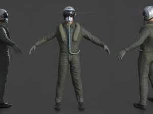 pilot 3D Model