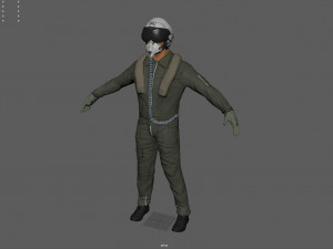 pilot Modelo 3D