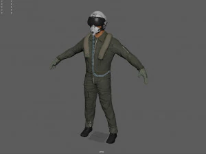 pilot 3D Model