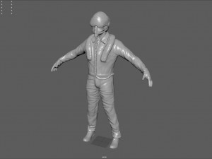pilot Modelo 3D