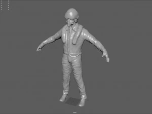 pilot 3D Model