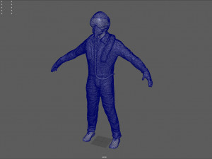 pilot Modelo 3D
