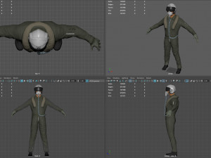 pilot Modelo 3D