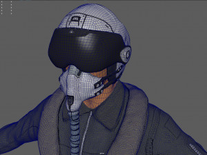 pilot Modelo 3D