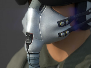 pilot Modelo 3D