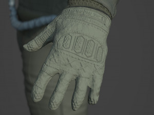 pilot Modelo 3D