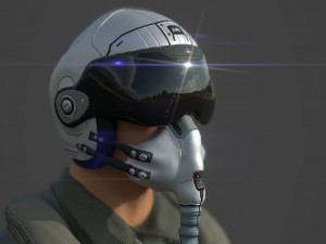pilot Modelo 3D