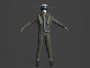 pilot Modelo 3D