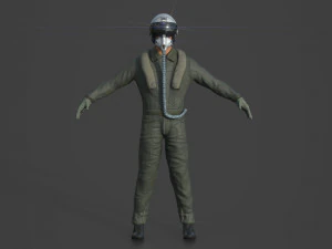 pilot 3D Model