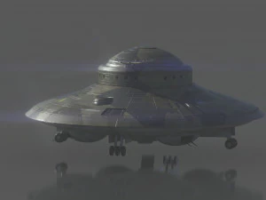 haunebu 3D मॉडल