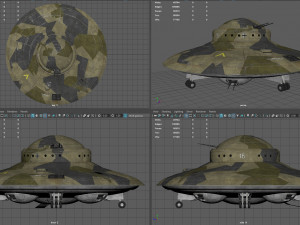 haunebu Modelo 3D