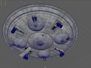 haunebu Modelo 3D