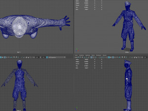 wehrmacht officer 3D 모델