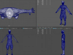 wehrmacht officer 3D Model